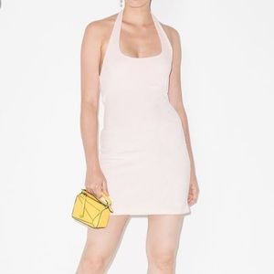 Pink Terry Mini Dress size XL